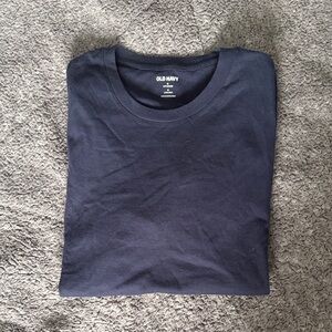 Old Navy Men's Dark Blue Tee